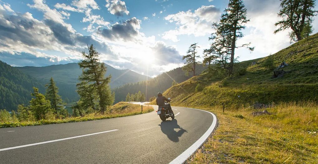 The Top 10 Motorcycle Rides in California