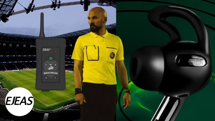 EJEAS Fbim Referee Bluetooth Communication System Review