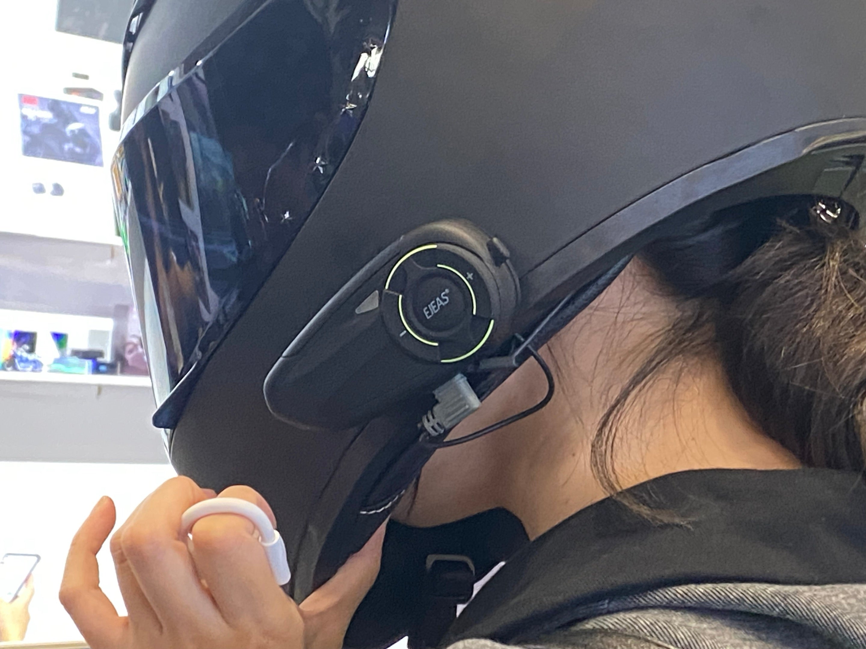 EJEAS Q8 バイク　インカム EJEAS Q8 Motorcycle Helmet Mesh Intercom Headset