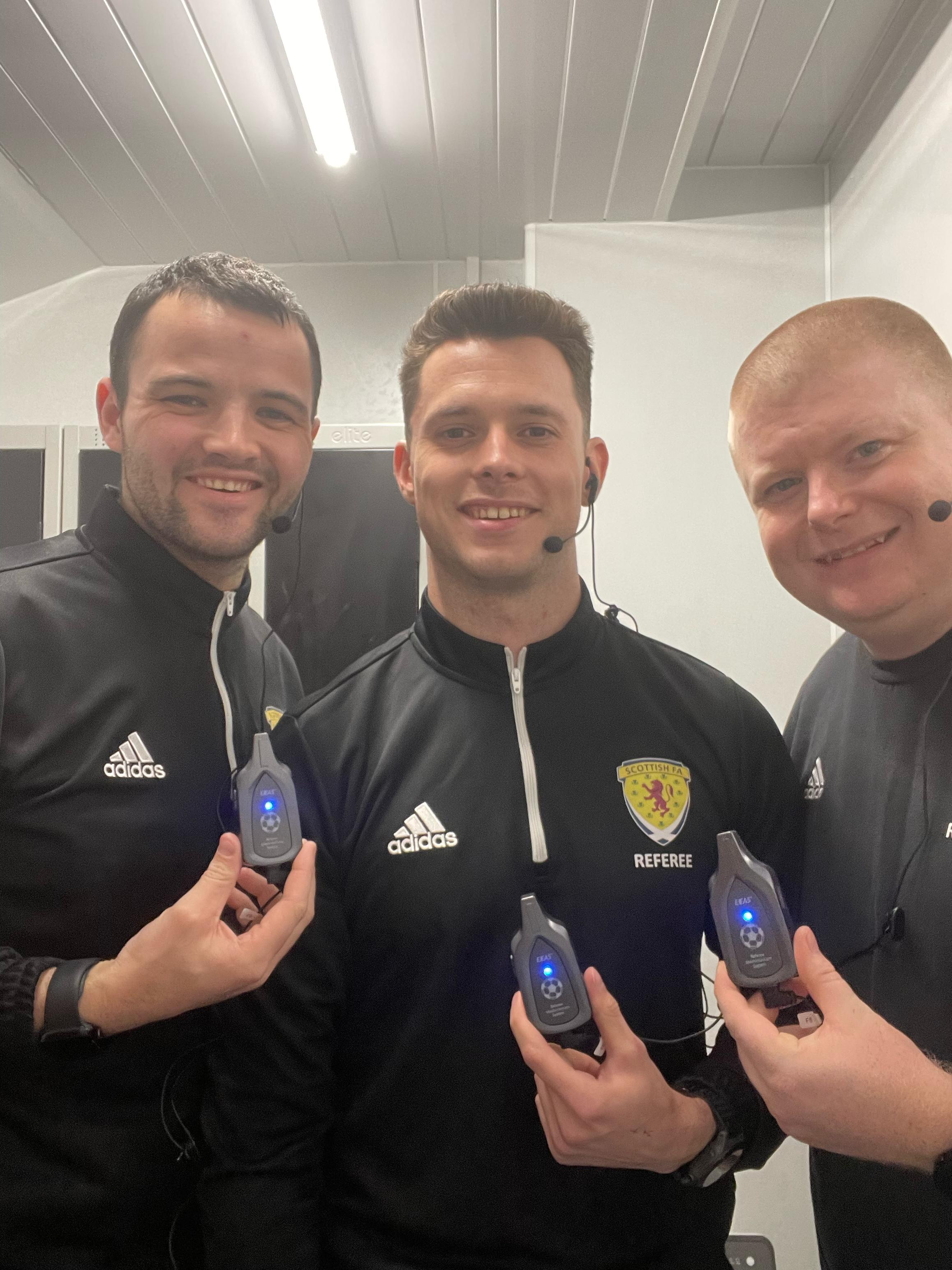 Why International Football Referees Are Turning to the EJEAS F6 for Match-Day Communication