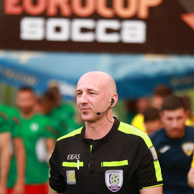 ejeas referee intercom