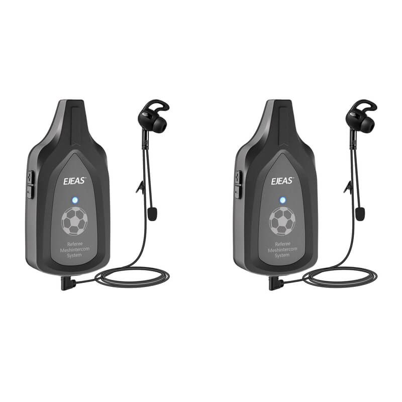 EJEAS F6 Referee Mesh Communication System