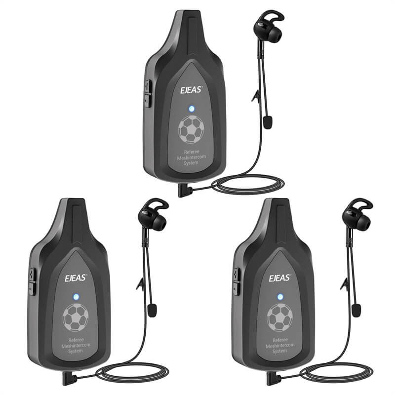 EJEAS F6 Referee Mesh Communication System