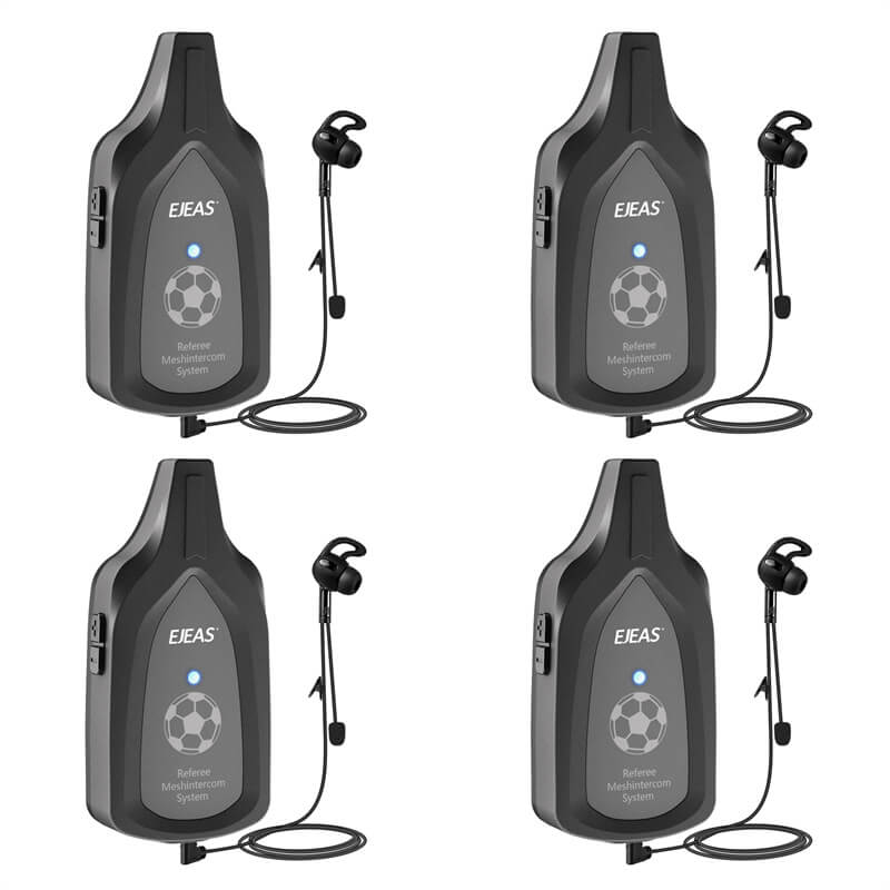 EJEAS 4PCS F6 Mesh Intercom