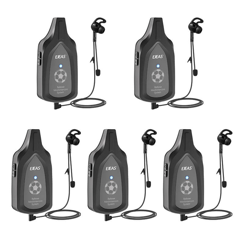 EJEAS F6 Referee Mesh Communication System