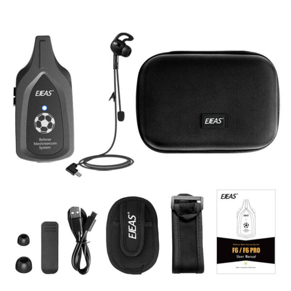 EJEAS F6 Referee Mesh Communication System