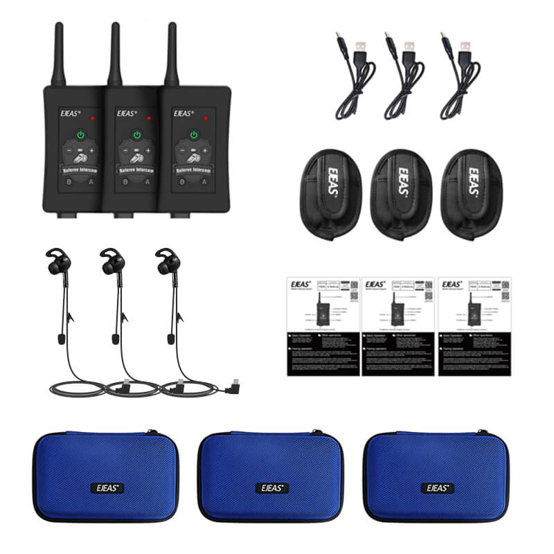 EJEAS FBIM Referee Bluetooth Intercom