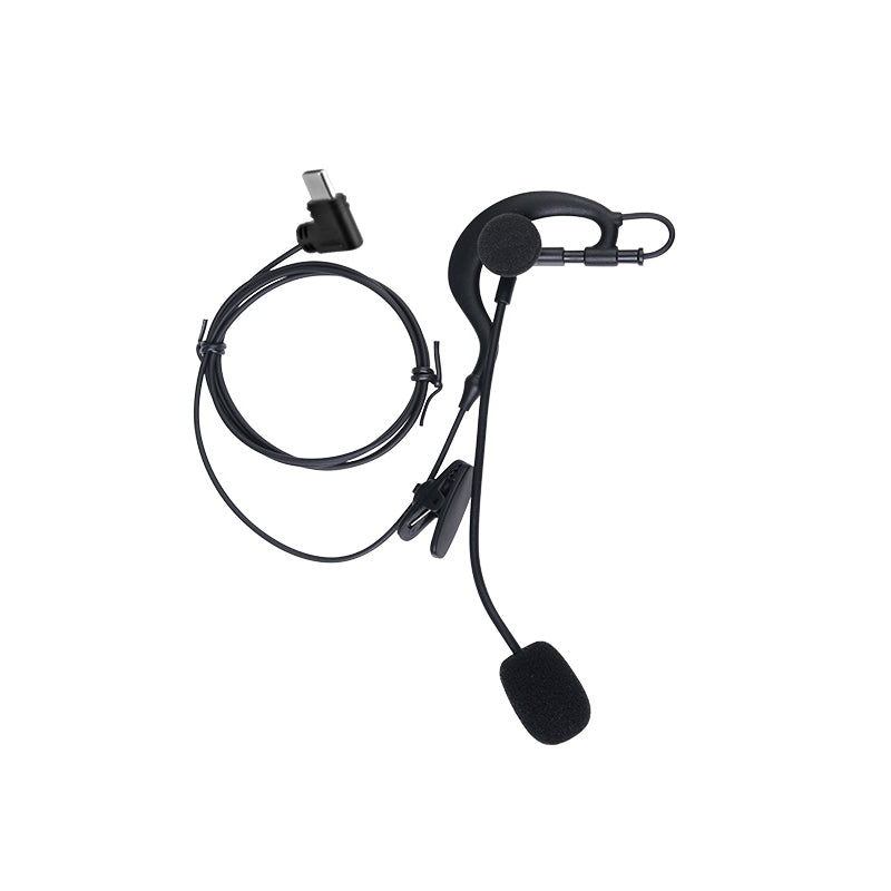HIFI-R10_Type-C Interface Ear-hook Headphone for GY118/ V6C