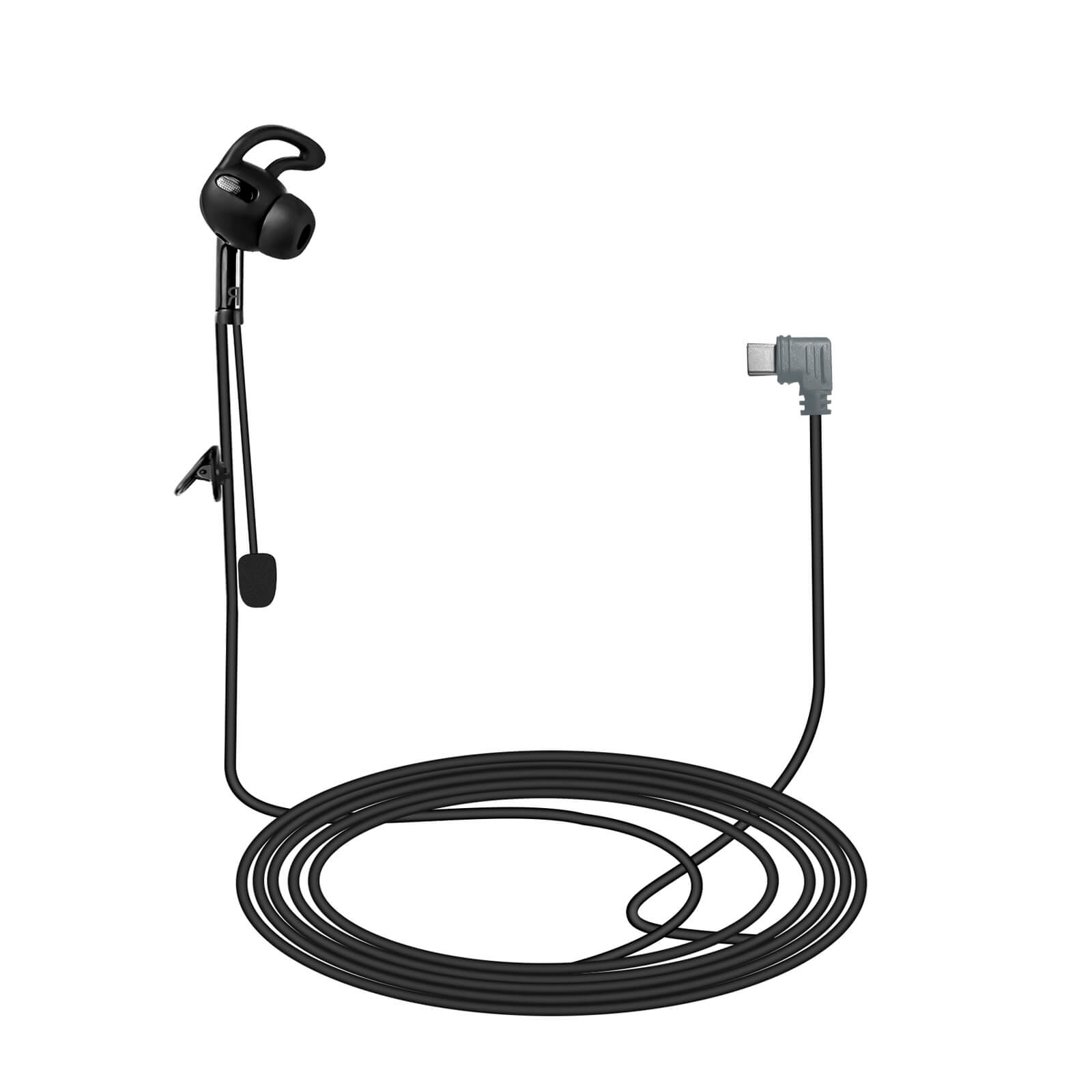 EJEAS HIFI-R7 Type-C Headphone Accessories for Referee Intercom