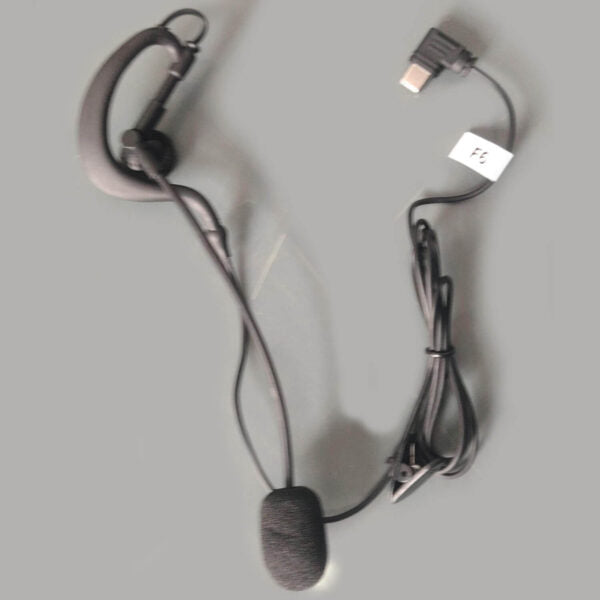 HIFI-R8_Type-C Headphone Accessories for referee Intercom F6
