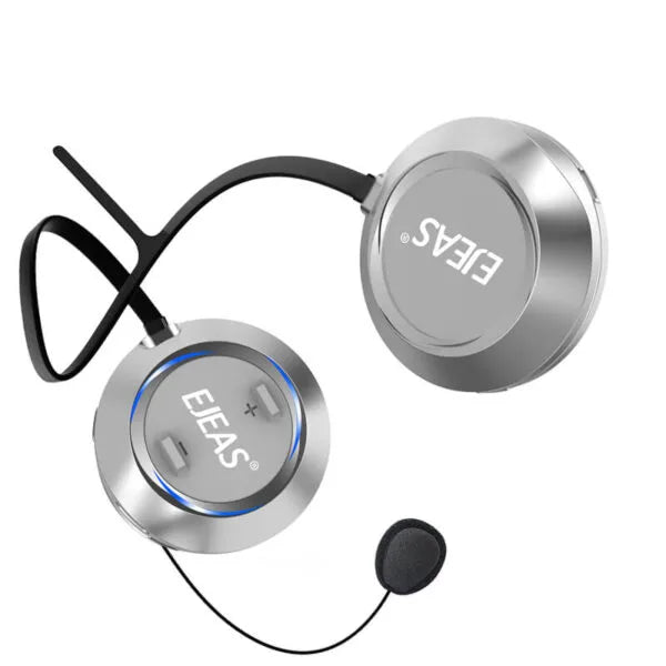 Système de communication en maille d'interphone pour casque de ski EJEAS S2