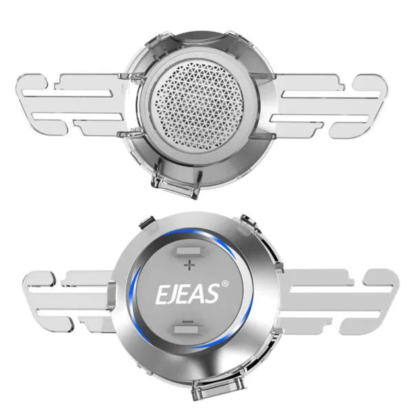 Système de communication en maille d'interphone pour casque de ski EJEAS S2
