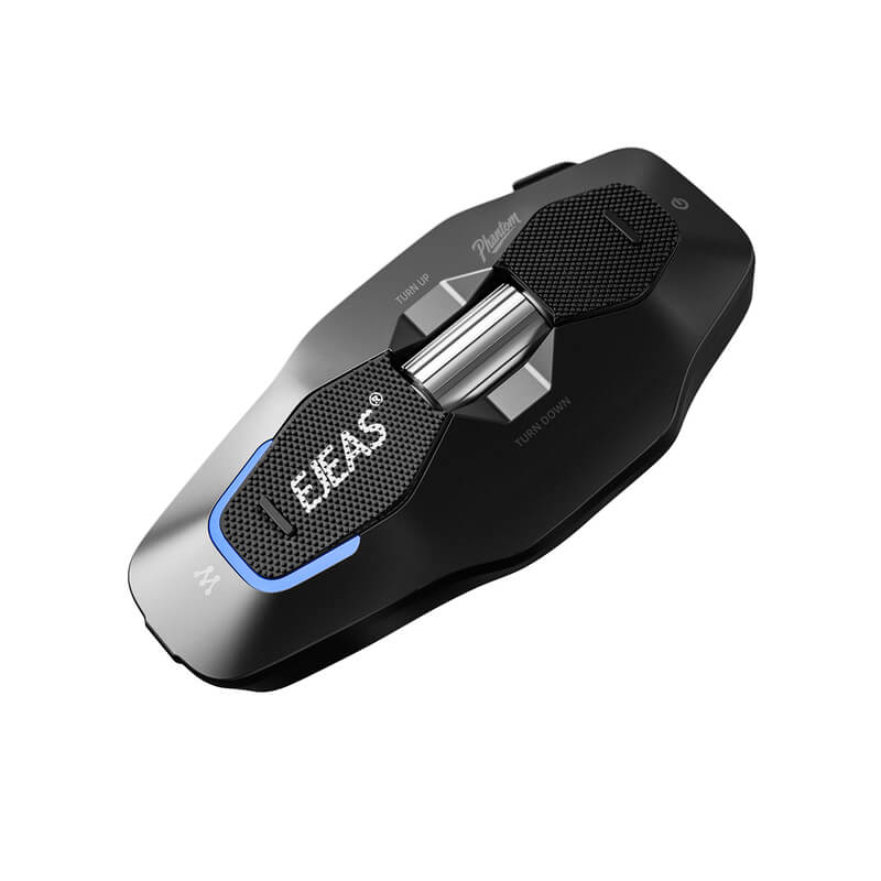 EJEAS X10 Phantom - New MESH 5G Motorcycle Helmet Bluetooth Intercom System