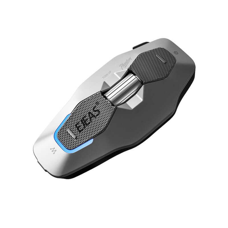 EJEAS X10 Phantom - New MESH 5G Motorcycle Helmet Bluetooth Intercom System