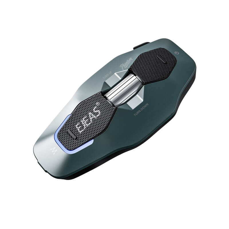 EJEAS X10 Phantom - New MESH 5G Motorcycle Helmet Bluetooth Intercom System
