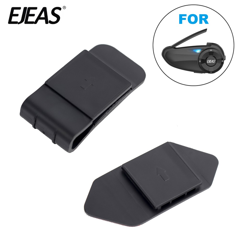 EJEAS Clips de casque d'interphone de casque de moto pour Q8/Q7/Q2/V6PRO/MS8/MS20