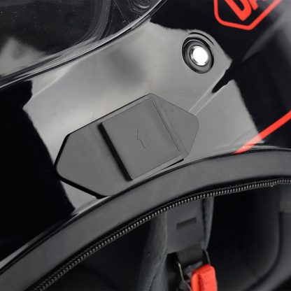 EJEAS Motorcycle Helmet Intercom Headset Clips for Q8/Q7/Q2