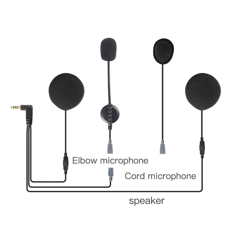 Fones de ouvido EJEAS HIFI-M2 para Q7/Q4/Q2