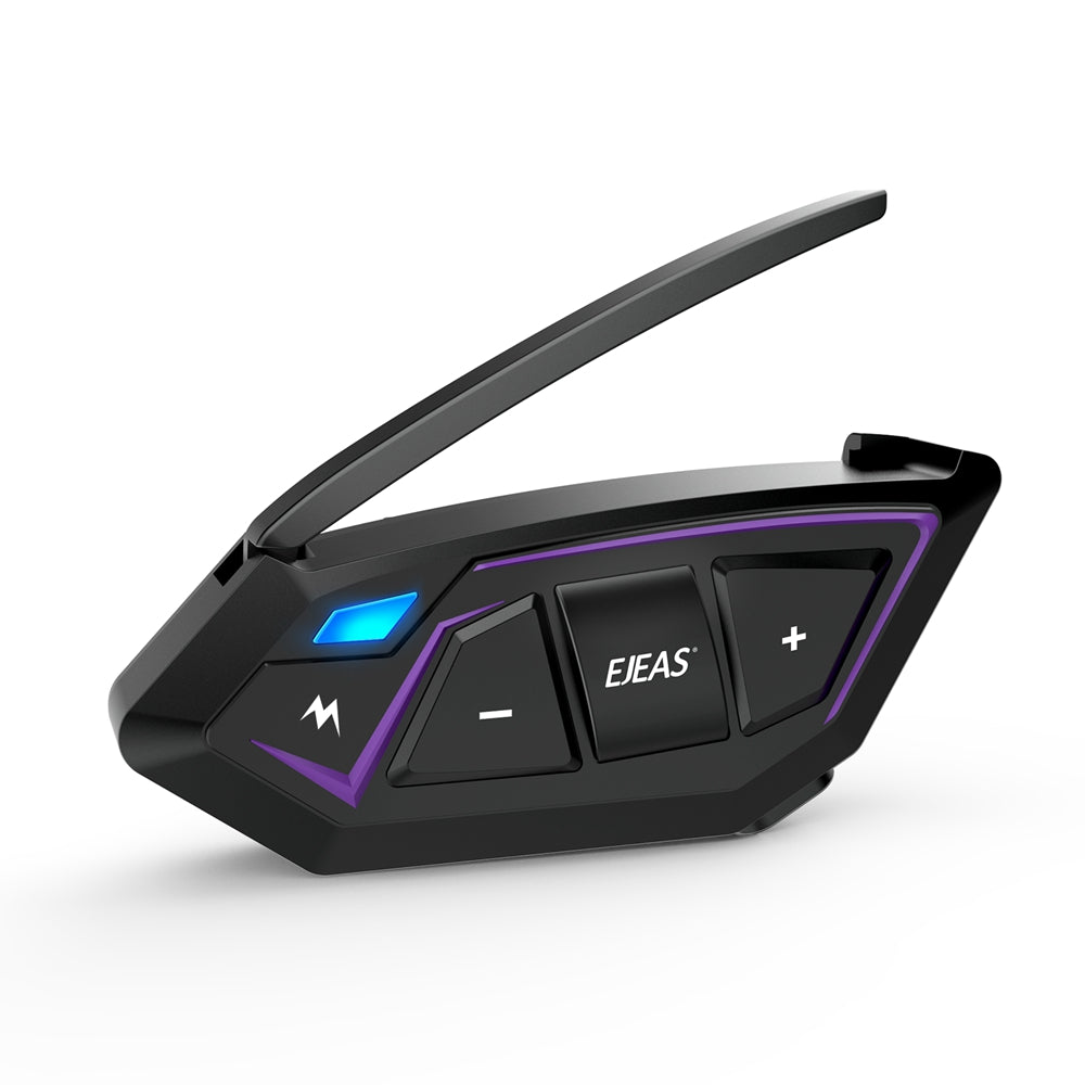 EJEAS MS8 Mesh Intercom mit Fernbedienung