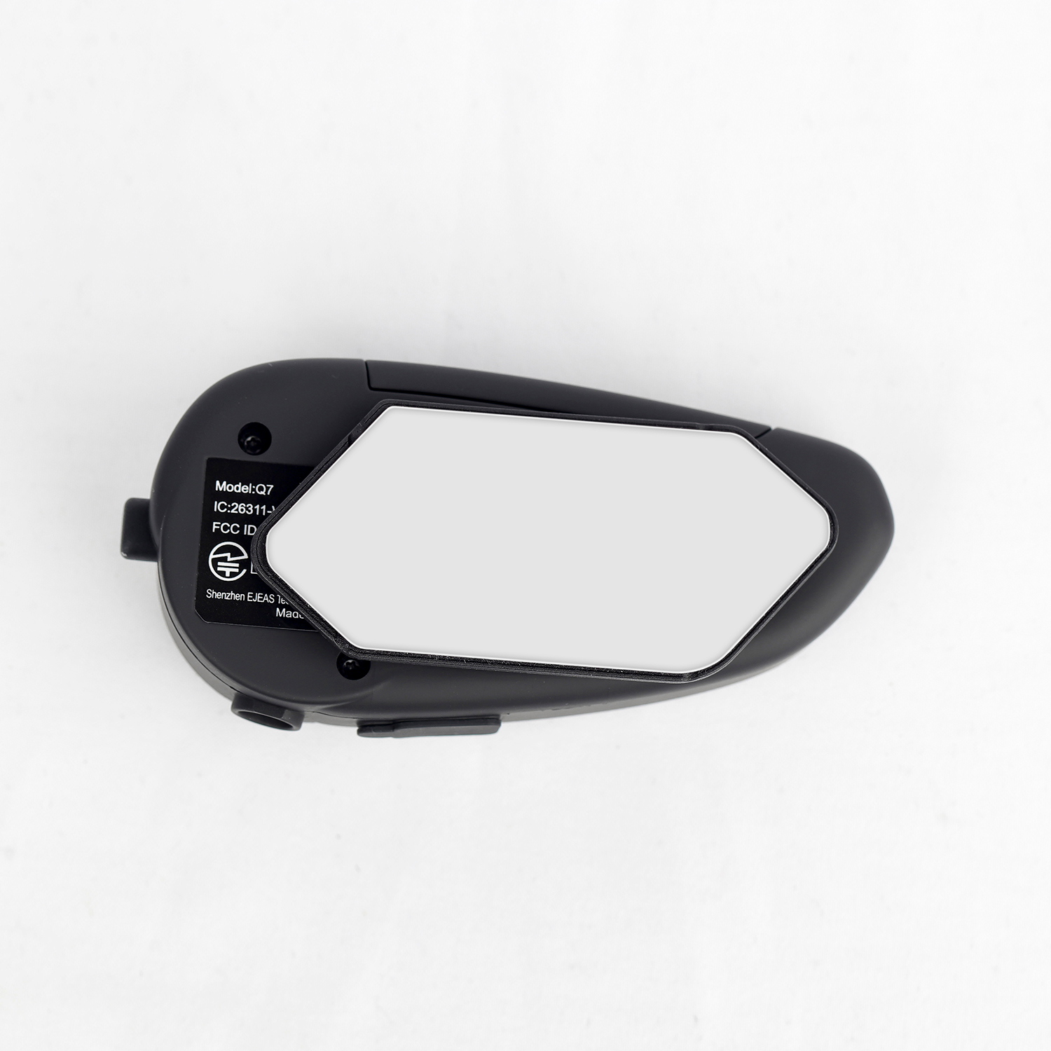 EJEAS Clips de casque d'interphone de casque de moto pour Q8/Q7/Q2/V6PRO/MS8/MS20