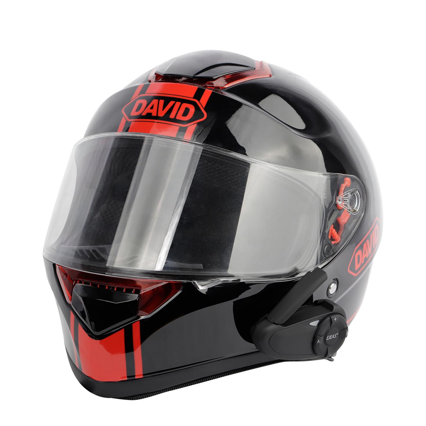 EJEAS Motorcycle Helmet Intercom Headset Clips for Q8/Q7/Q2
