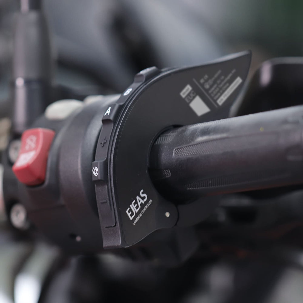 EJEAS MS8 Mesh Intercom mit Fernbedienung