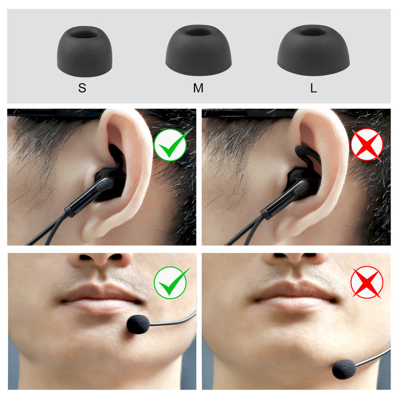 HIFI-R Schiedsrichter-In-Ear-Kopfhörer für FBIM/V6C/V4C