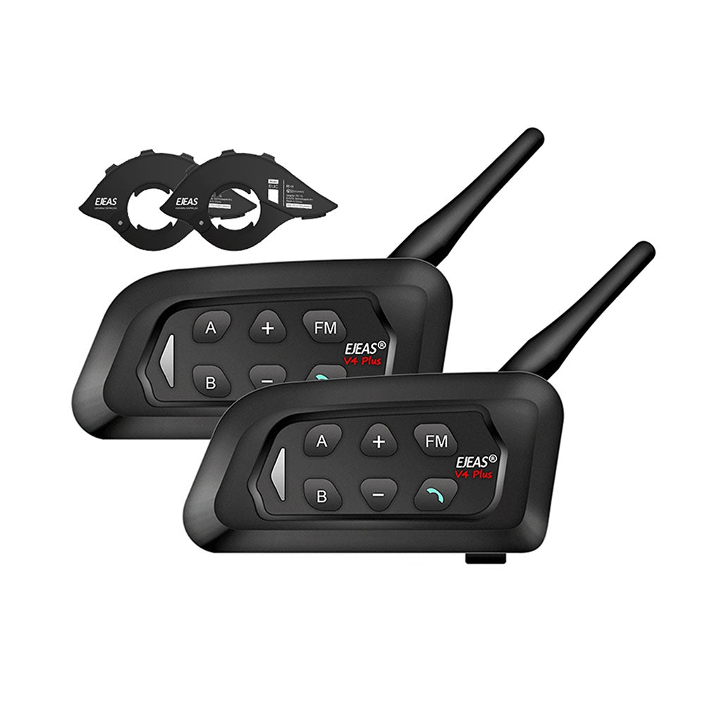 EJEAS V4 Plus Motorcycle Bluetooth Intercom