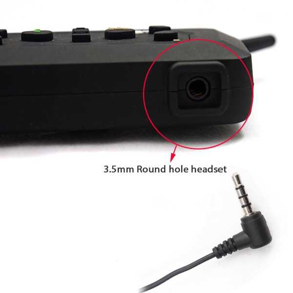 Fone de ouvido EJEAS HIFI-M para V4/V6