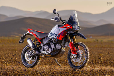 2024 Ducati DesertX Rally First Ride: Ready to Conquer Any Terrain