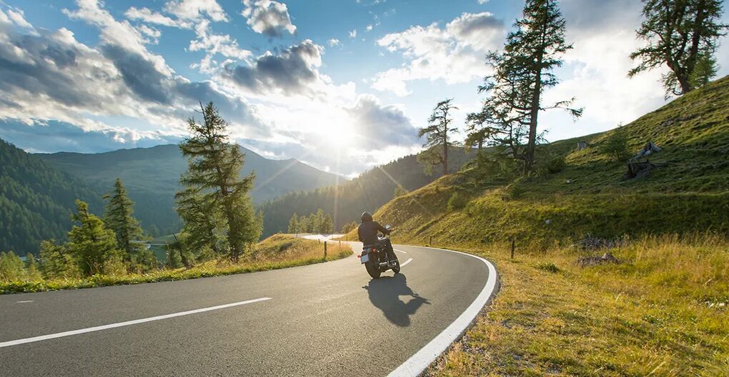 The Top 10 Motorcycle Rides in California