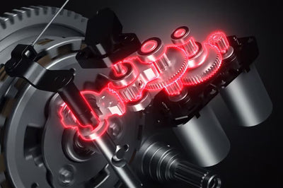 Honda's new motorcycle E-Clutch makes the left lever entirely optional