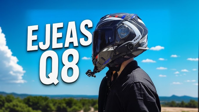 Mesh or Bluetooth? The Ultimate Comparison Between EJEAS Q8 and Q7 Helmet Intercoms