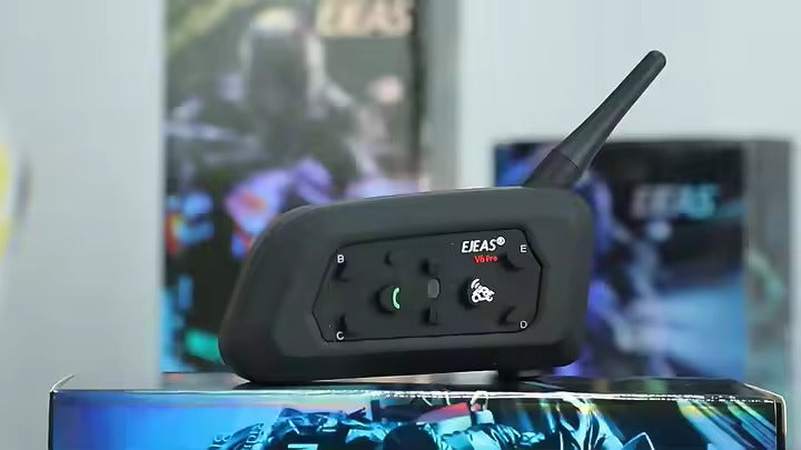 Best Budget Motorcycling Bluetooth Headset Communications – EJEAS V6 PRO