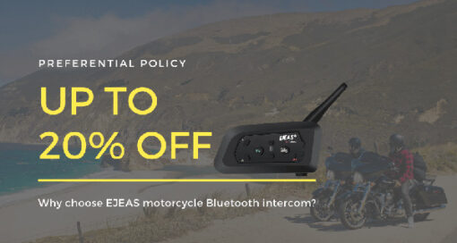 Motorcycle And Referee Bluetooth Intercom Massive Discounts in December