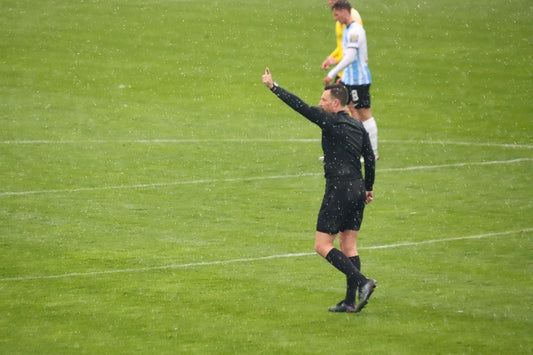 What is the role of a referee?