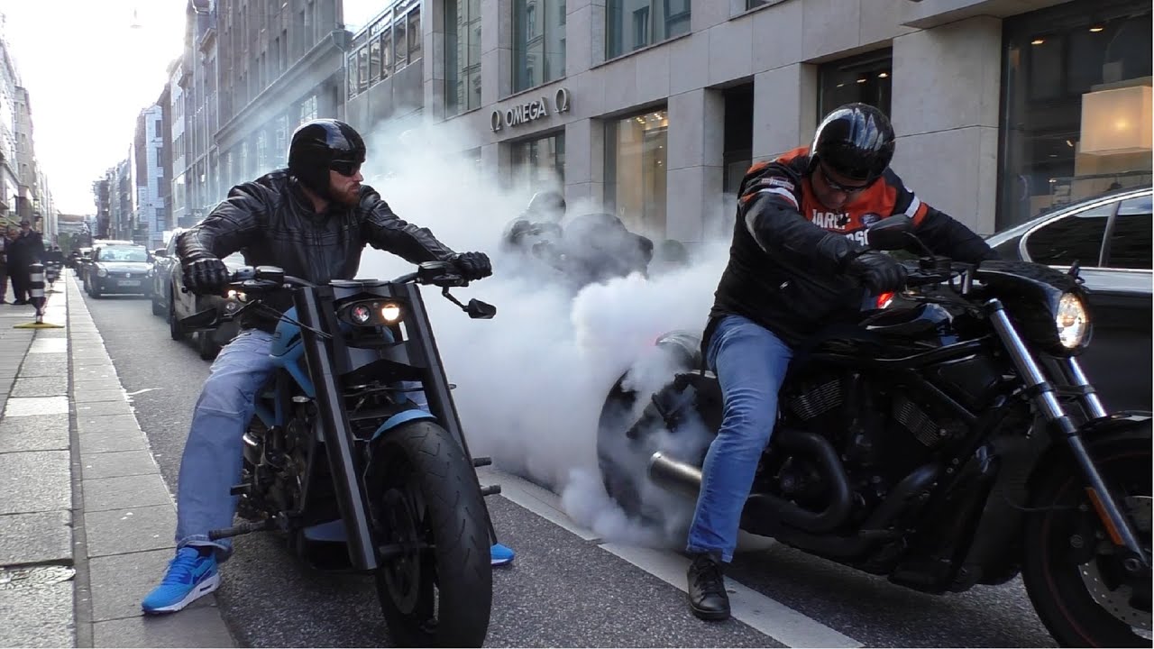 Why do bikers like loud motorcycles?