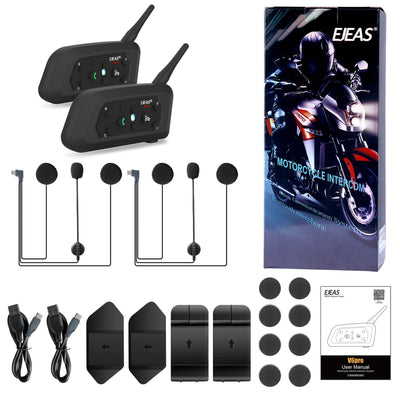 Intercomunicador Bluetooth para motocicleta EJEAS V6 Pro