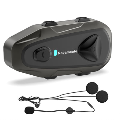 Novamente E1 Motorcycle Bluetooth Helmet Headset 5.3