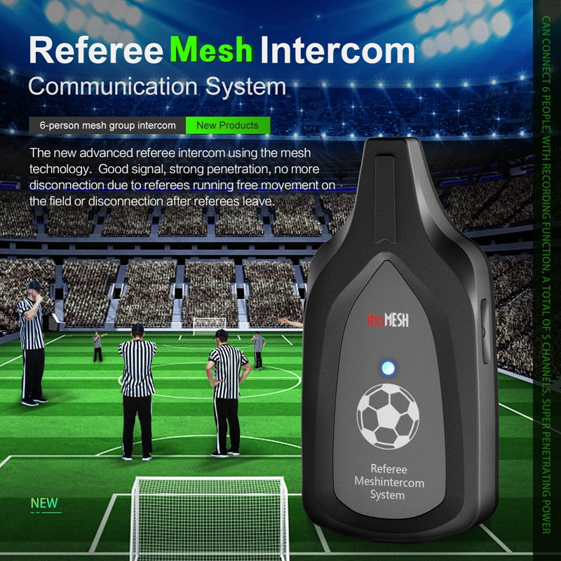 EJEAS F6 Referee Mesh Communication System