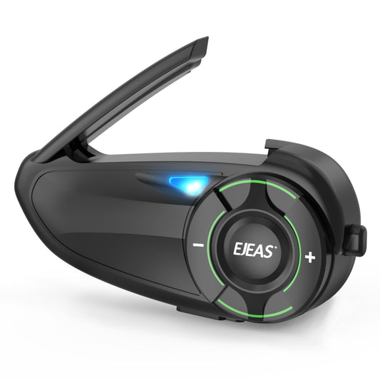 EJEAS Q8 casque de moto casque d'interphone en maille