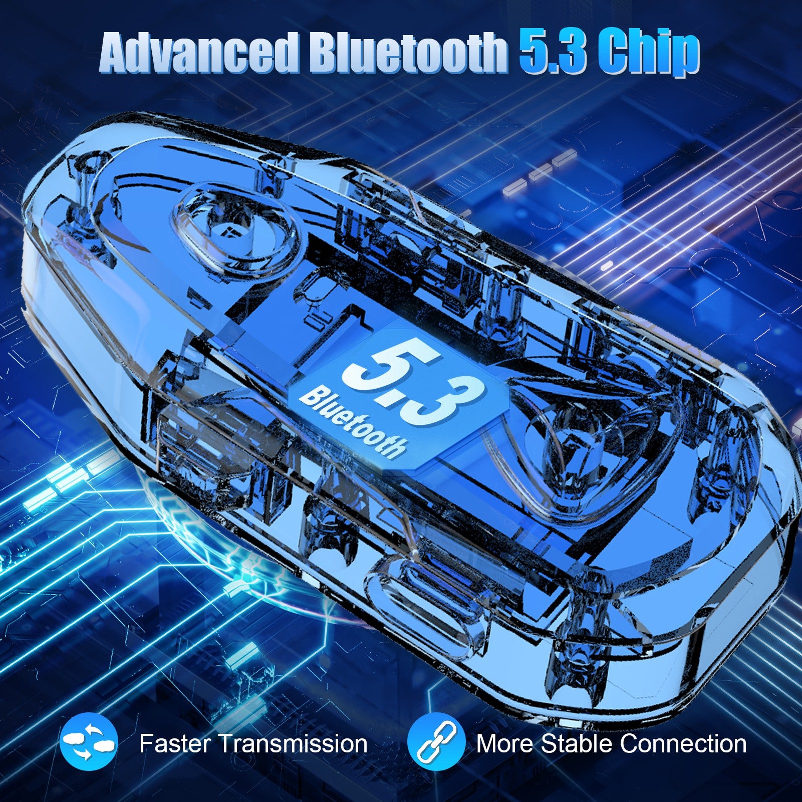 Novamente E1 Motorcycle Bluetooth Helmet Headset 5.3