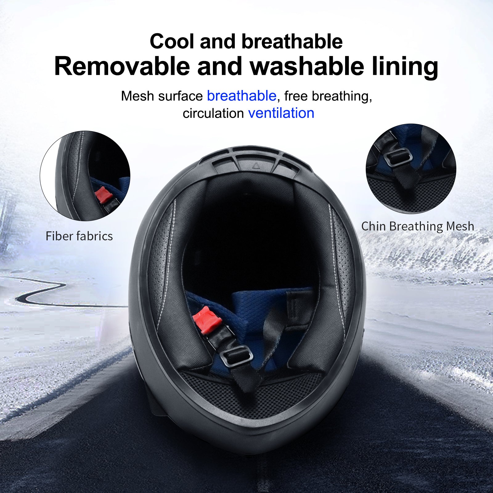 Casque de moto intelligent EJEAS AiH1