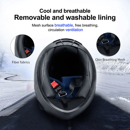 Casque de moto intelligent EJEAS AiH1