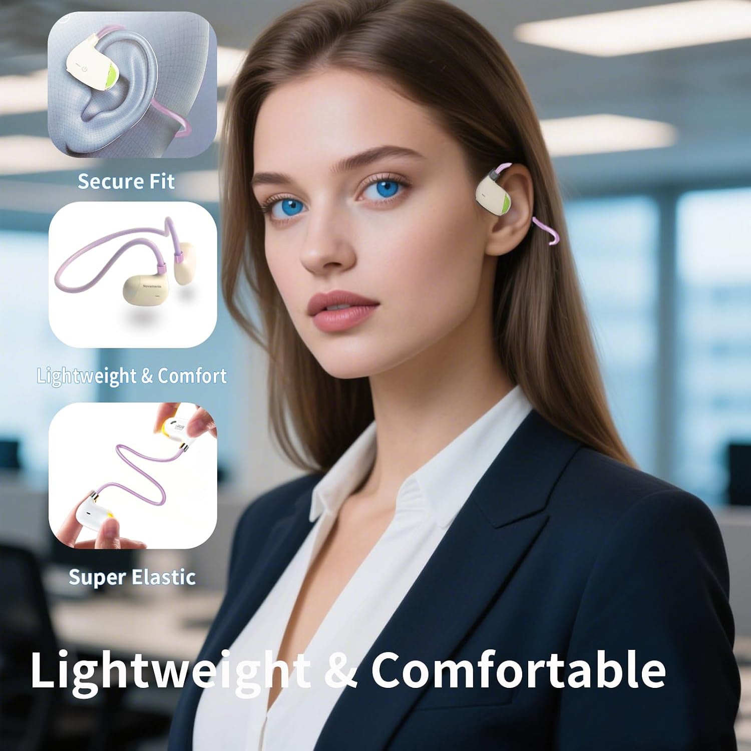 X3 Open Ear Headphones Wireless Bluetooth 5.3