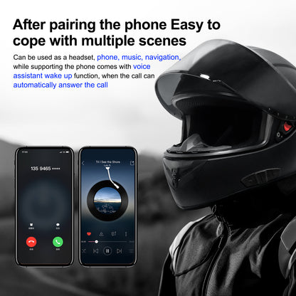 Casque de moto intelligent EJEAS AiH1