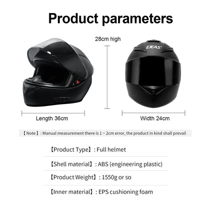 Casque de moto intelligent EJEAS AiH1