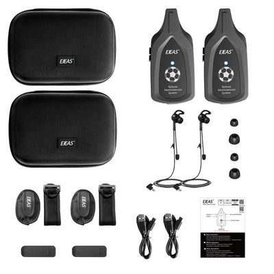 Sistema de comunicação de malha de árbitro EJEAS F6