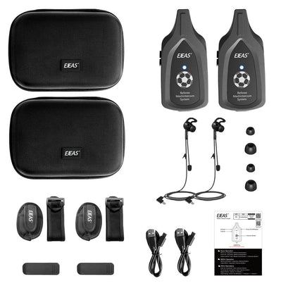 Sistema di comunicazione Mesh arbitro EJEAS F6