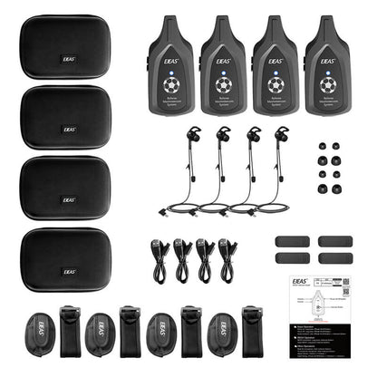 Sistema di comunicazione Mesh arbitro EJEAS F6